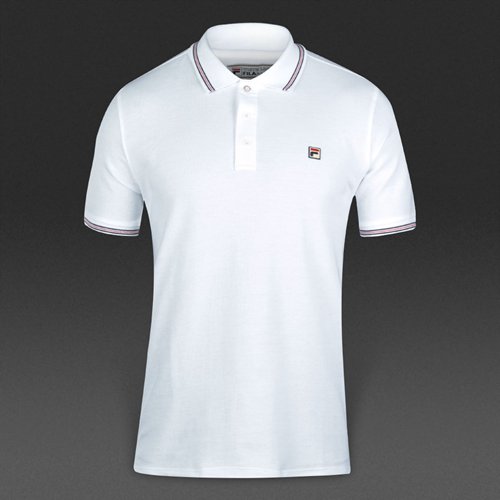 FILA Matcho 3 Polo Shirt White for Men